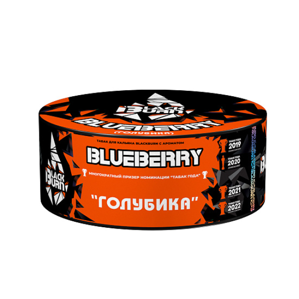 Табак BlackBurn Blueberry 100 грамм в Новосибирске