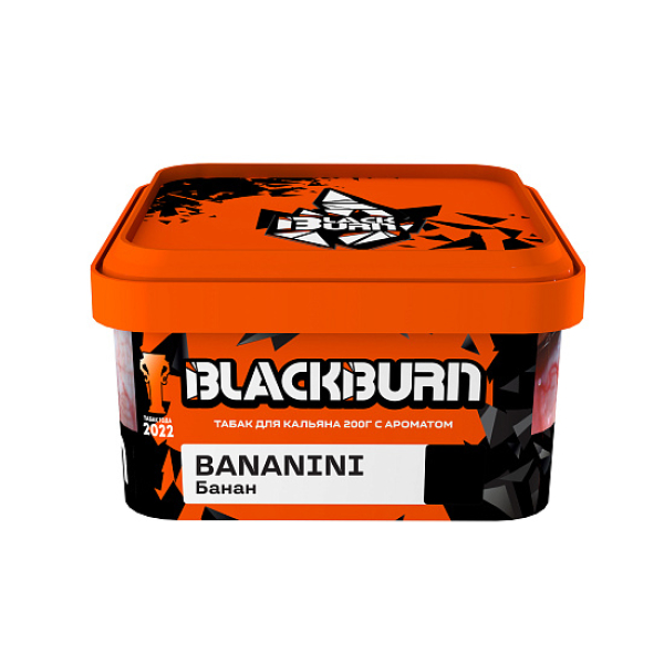 Табак BlackBurn Bananini 200 грамм в Новосибирске