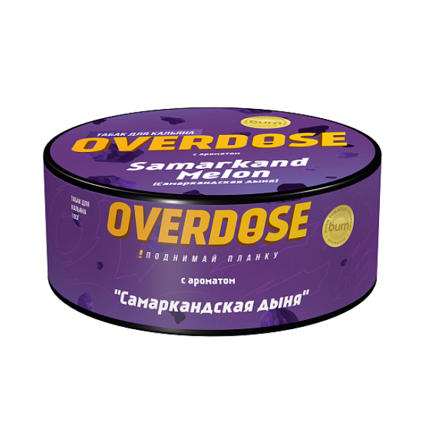 Табак Overdose Samarkand Melon 100 грамм в Новосибирске