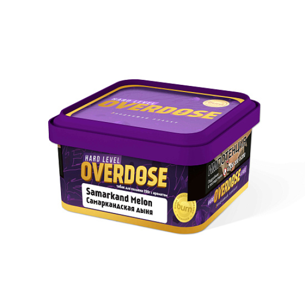 Табак Overdose Samarkand Melon 200 грамм в Новосибирске