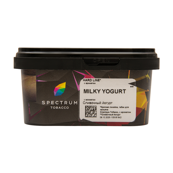 Табак Spectrum Hard Milk Yogurt 200 грамм в Новосибирске