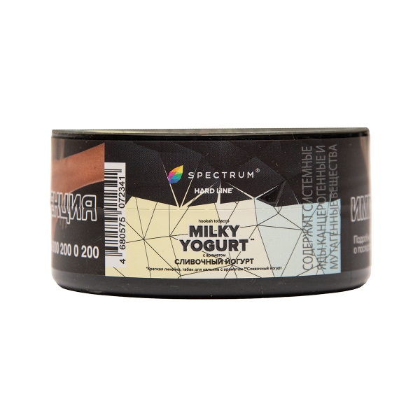Табак Spectrum Hard Milk Yogurt 25 грамм в Новосибирске