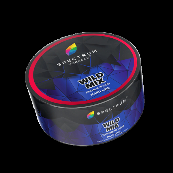 Табак Spectrum Hard Wild Mix 25 грамм в Новосибирске