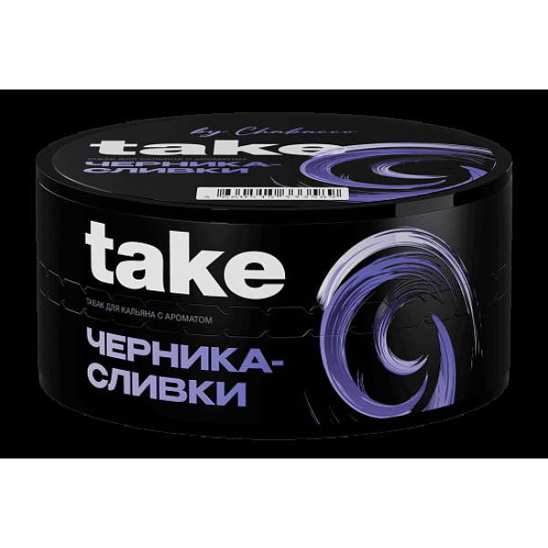 Табак TAKE Blueberry Cream 25 грамм в Новосибирске