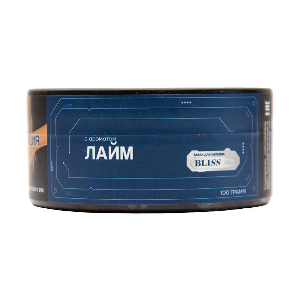 Табак BLISS Лайм 100 грамм в Новосибирске