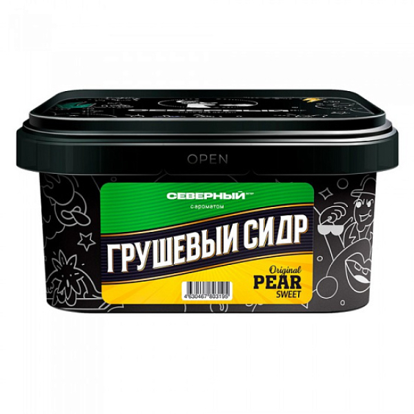 Табак Северный Professional Грушевый Сидр 200 грамм в Новосибирске