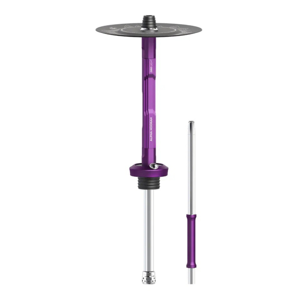 Кальян Alpha Hookah Oro Light Jade Purple в Новосибирске