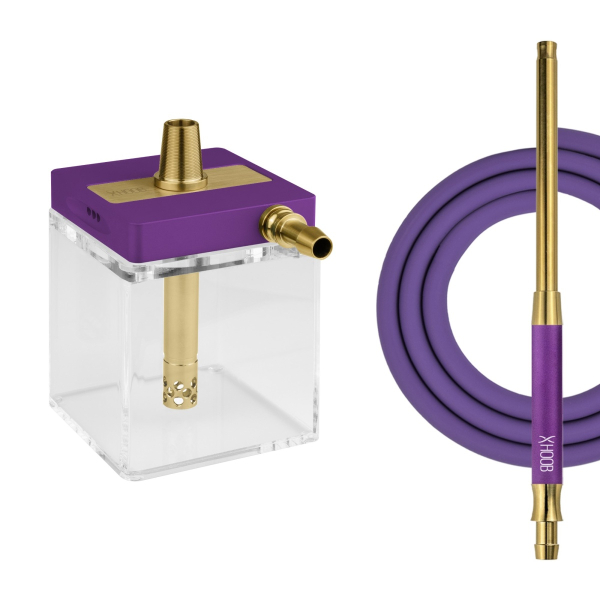 Кальян Hoob Subatom Royal Purple X Gold в Новосибирске