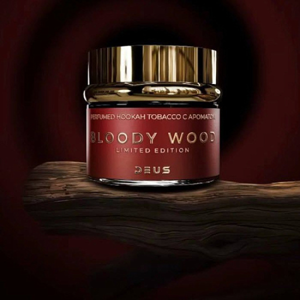 Табак DEUS Bloody Wood 40 грамм в Новосибирске