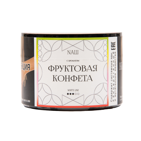 Табак NАШ White Фруктовая Конфета 40 грамм в Новосибирске