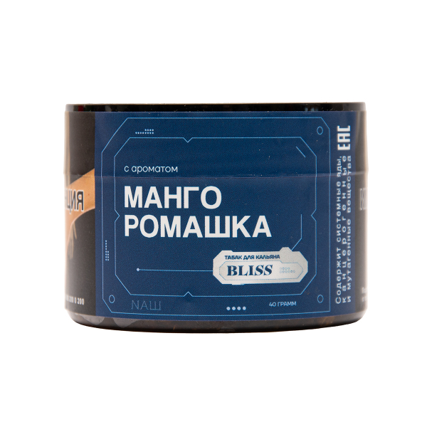 Табак BLISS Манго Ромашка 40 грамм в Новосибирске