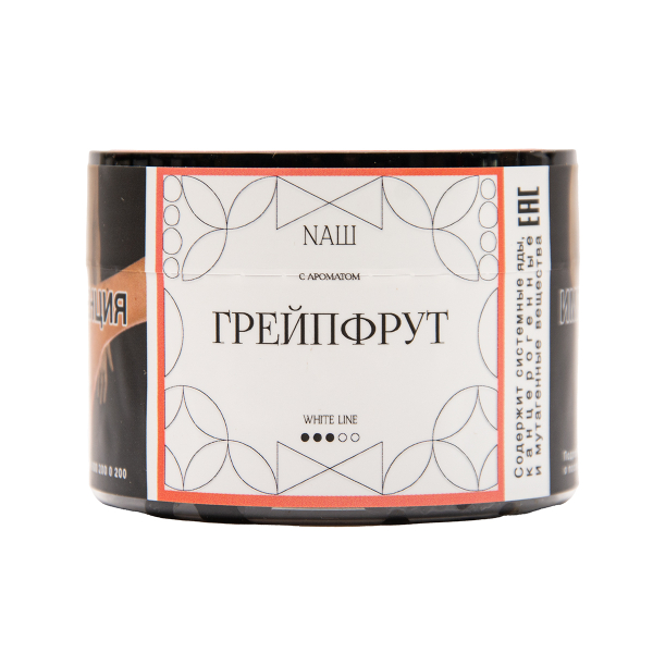 Табак NАШ White Грейпфрут 40 грамм в Новосибирске