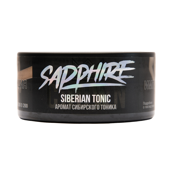 Табак Sapphire Crown Siberian Tonic 100 грамм в Новосибирске