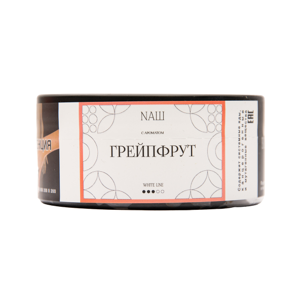Табак NАШ White Грейпфрут 100 грамм в Новосибирске