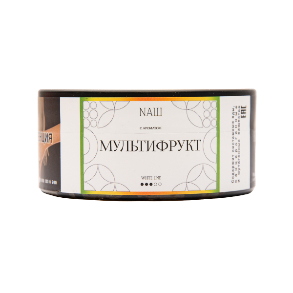 Табак NАШ White Мультифрукт 100 грамм в Новосибирске