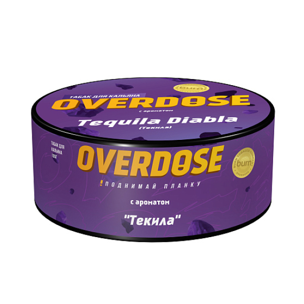 Табак Overdose Tequila Diabla 100 грамм в Новосибирске