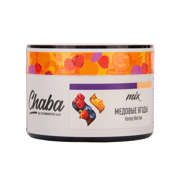 Безникотиновая смесь Chaba Mix Orange Dragee Nicotine Free 40 грамм в Новосибирске