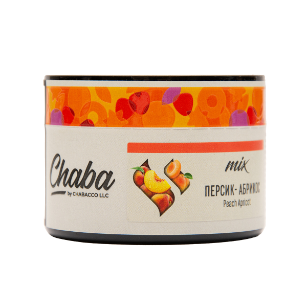 Безникотиновая смесь Chaba Mix Peach Apricot Nicotine Free 40 грамм в Новосибирске