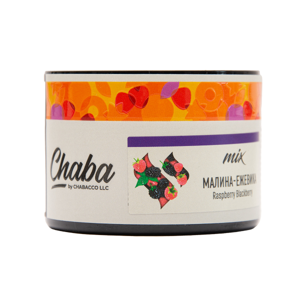 Безникотиновая смесь Chaba Mix Raspberry Blackberry Nicotine Free 40 грамм в Новосибирске