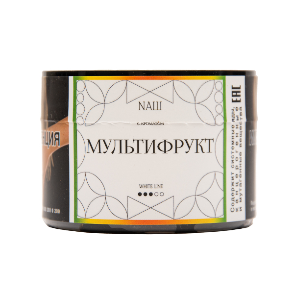 Табак NАШ White Мультифрукт 40 грамм в Новосибирске