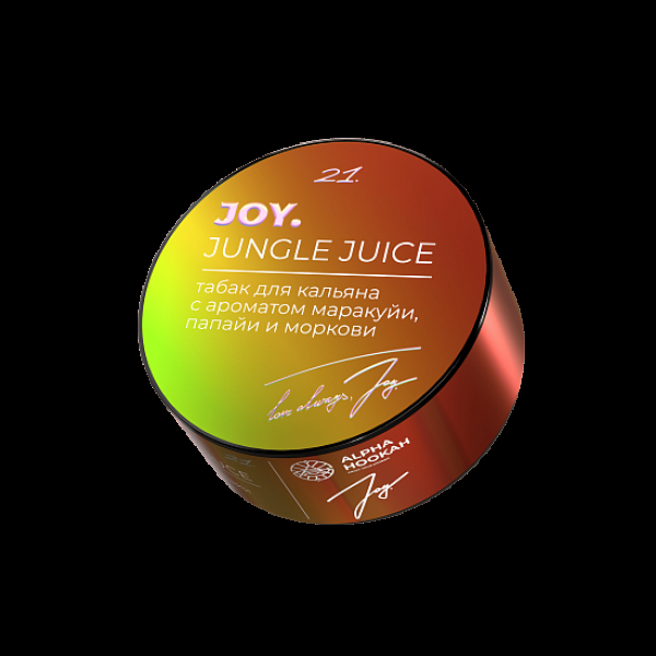 Табак Joy Jungle Juice 21 Маракуйя Папайя И Морковь 25 грамм в Новосибирске