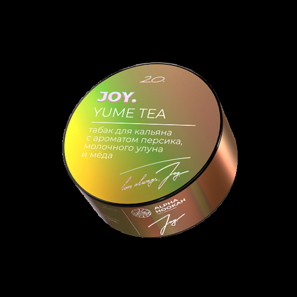 Табак Joy Yume Tea 20 Персик Молочный Улун И Мёд 25 грамм в Новосибирске