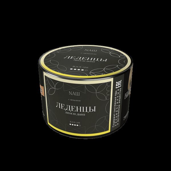 Табак Nаш Black Леденцы Лимон Дыня 40 грамм в Новосибирске