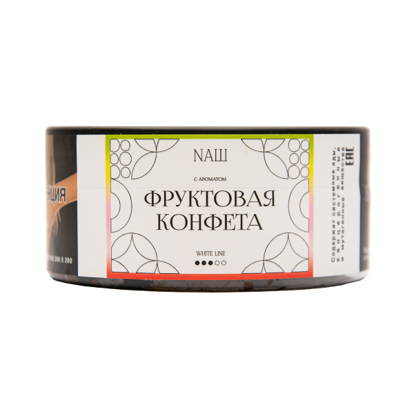 Табак NАШ White Фруктовая Конфета 100 грамм в Новосибирске