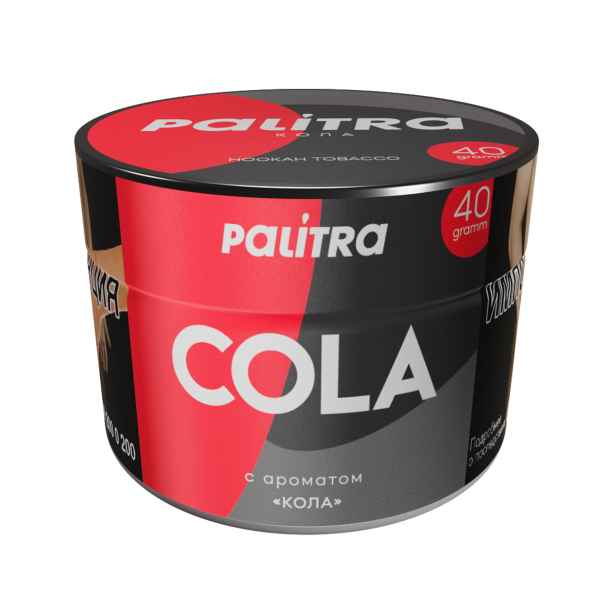 Табак PALITRA Cola 40 грамм в Новосибирске