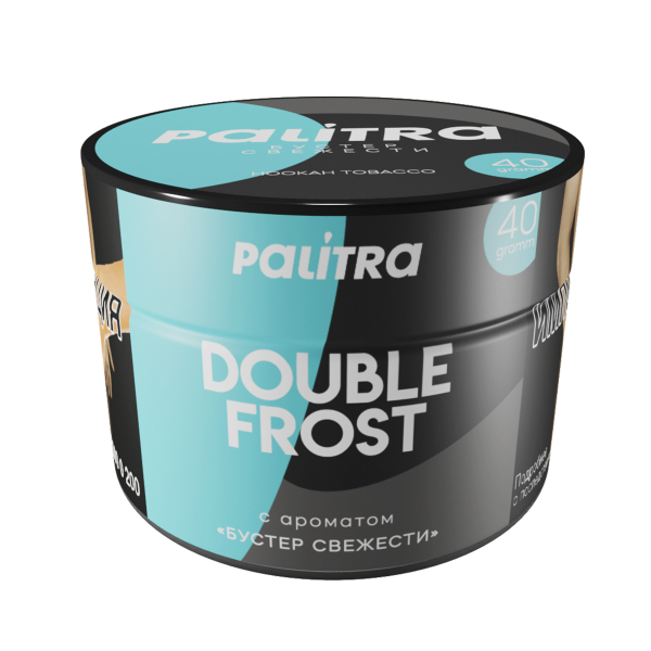 Табак PALITRA Double Frost 40 грамм в Новосибирске