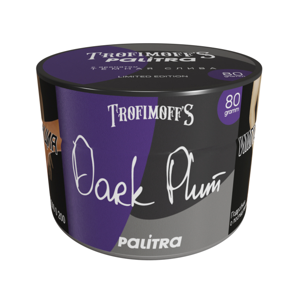 Табак PALITRA Dark Plum 80 грамм в Новосибирске