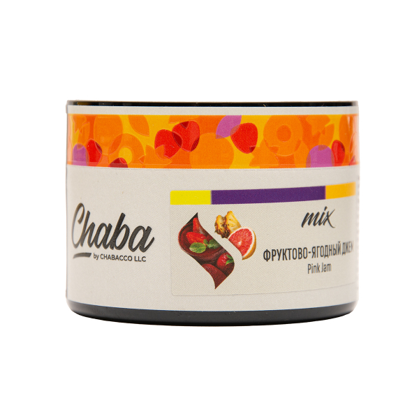 Смесь Chaba Mix Pink Jam Nicotine Free 50 грамм в Новосибирске