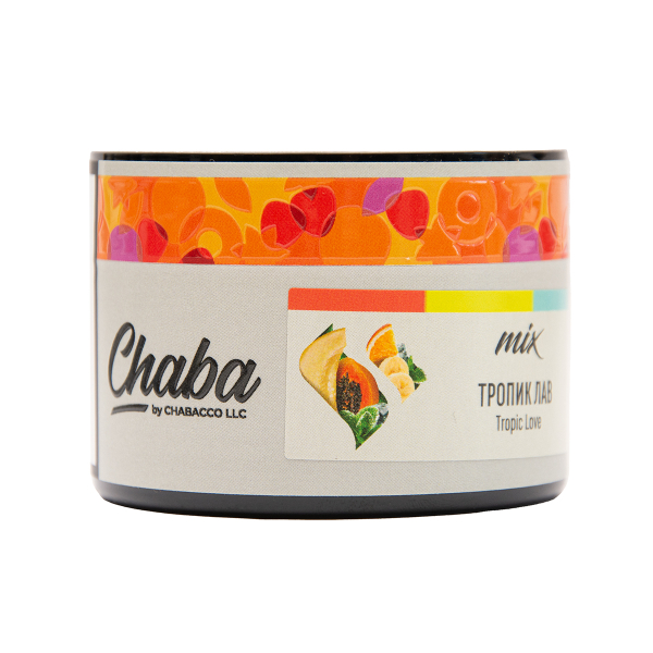 Смесь Chaba Mix Tropic Love Nicotine Free 50 грамм в Новосибирске
