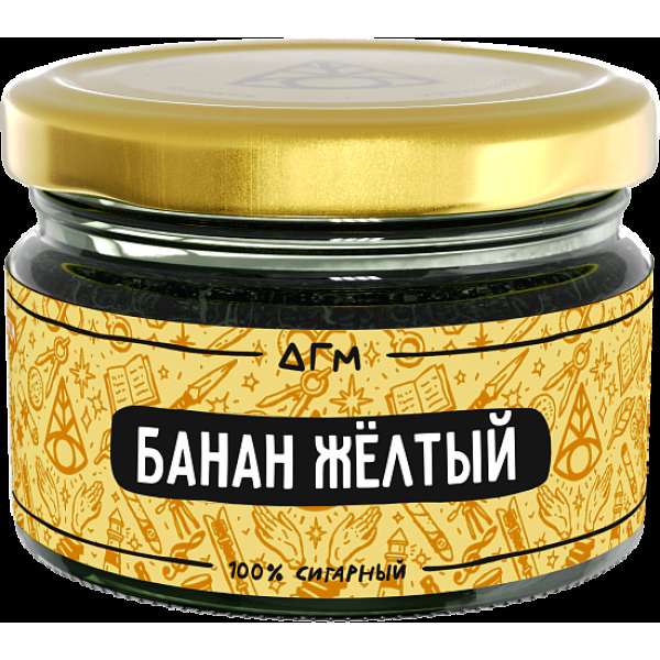Табак Dogma Банан Жёлтый 80 грамм в Новосибирске