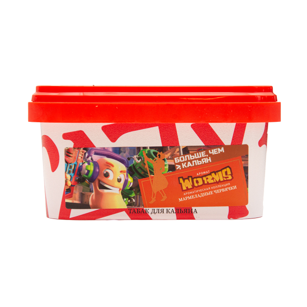 Табак Satyr Worms 200 грамм в Новосибирске