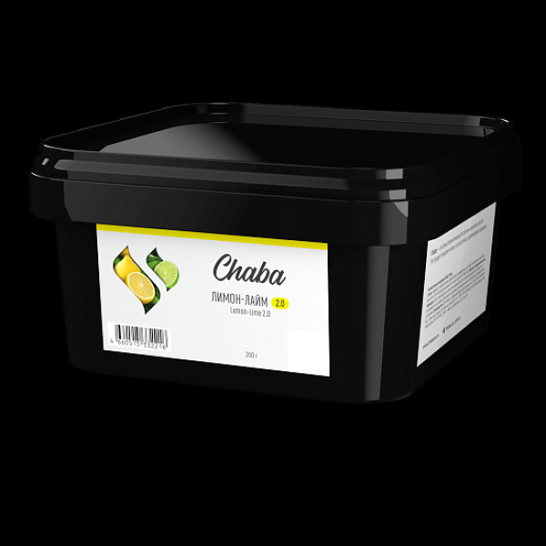 Безникотиновая смесь Chaba Lemon Lime 2.0 Лимон Лайм 200 грамм в Новосибирске