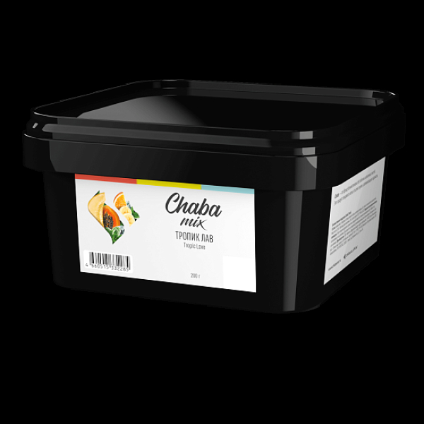 Безникотиновая смесь Chaba Mix Tropic Love Тропик Лав 200 грамм в Новосибирске