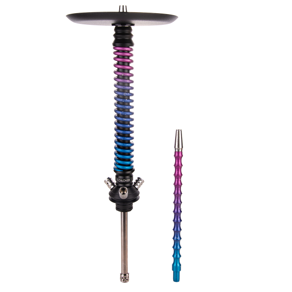 Кальян Mamay Customs Coilover Большой   Чёрный Space в Новосибирске