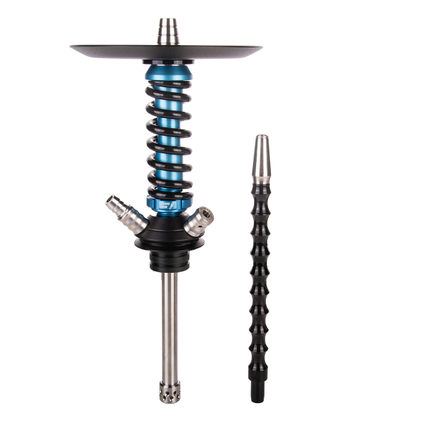 Кальян Mamay Customs Coilover Micro  Голубой Чёрный в Новосибирске