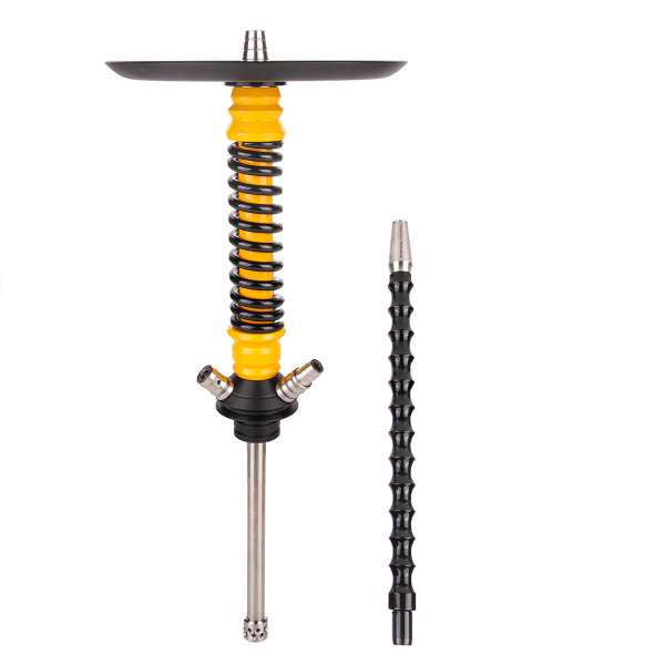 Кальян Mamay Customs Coilover Mini  Жёлтый Чёрный в Новосибирске