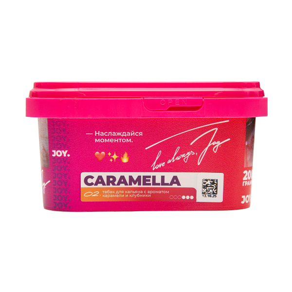 Табак JOY Caramella 200 грамм в Новосибирске