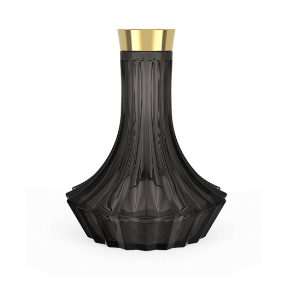 Колба Alpha Hookah Craft Twistlock На Резьбе Тонированная  Gold в Новосибирске