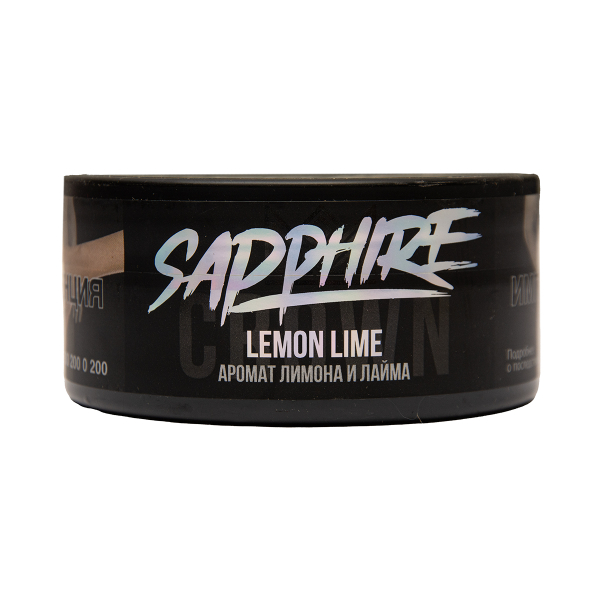 Табак Sapphire Crown Lemon Lime 100 грамм в Новосибирске