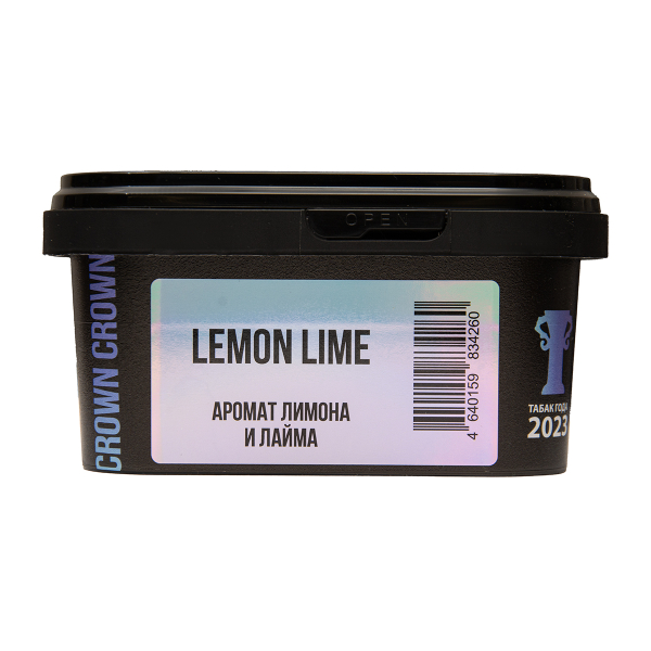 Табак Sapphire Crown Lemon Lime 200 грамм в Новосибирске