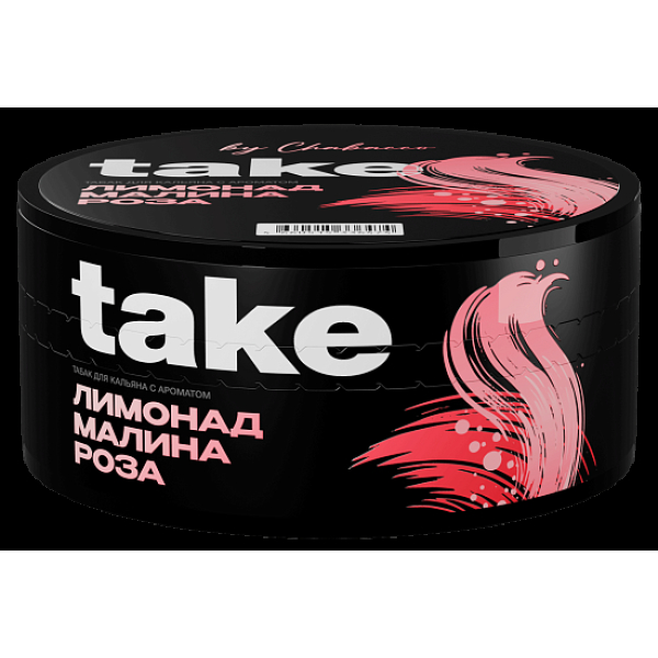 Табак Take Лимонад Малина Роза Lemonade Raspberry Rose 100 грамм в Новосибирске