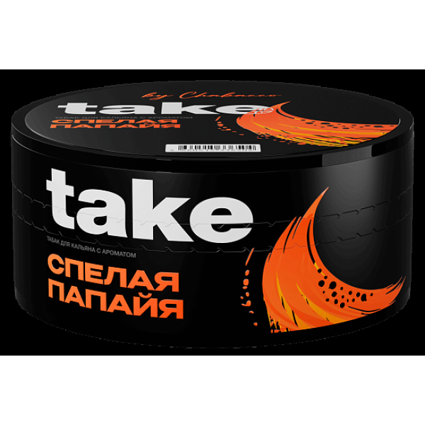 Табак Take Спелая Папайя Ripe Papaya 100 грамм в Новосибирске