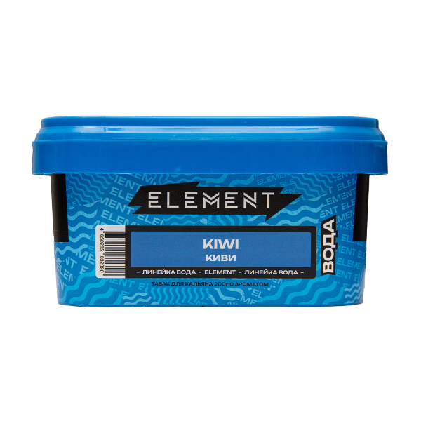 Табак Element Вода Kiwi 200 грамм в Новосибирске
