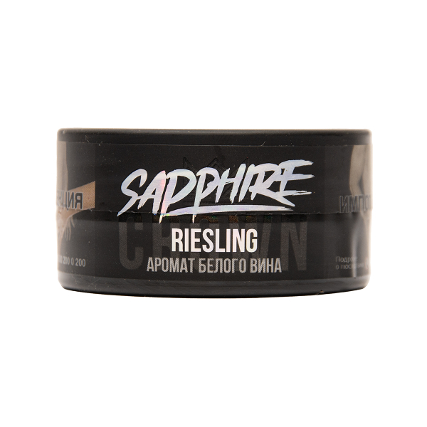 Табак Sapphire Crown Riesling 25 грамм в Новосибирске