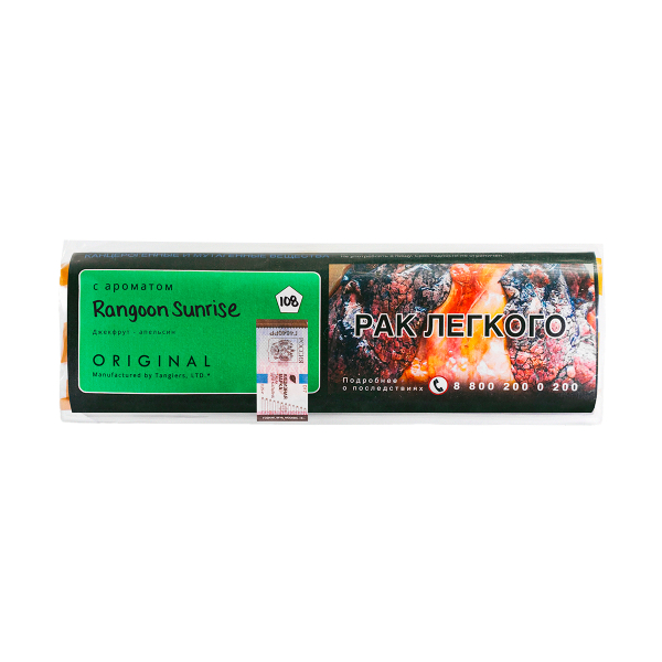 Табак Tangiers Original Rangoon Sunrise N 250 грамм в Новосибирске