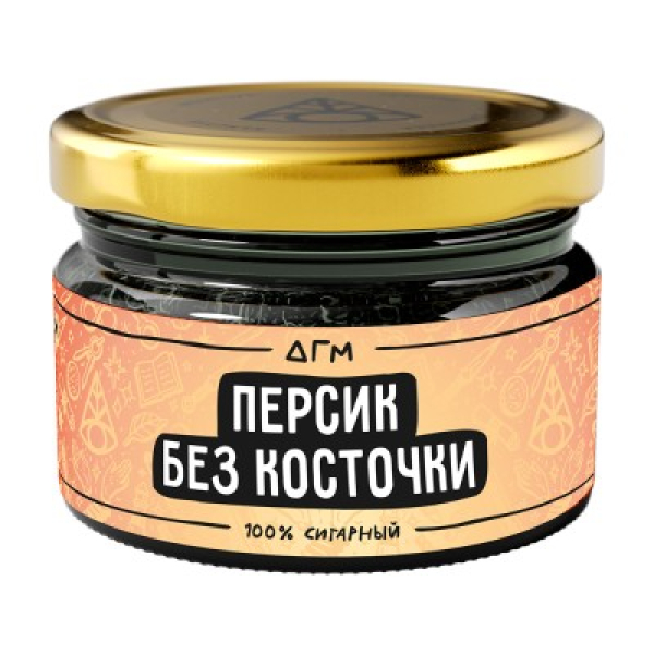 Табак Dogma Персик Без Косточки 80 грамм в Новосибирске